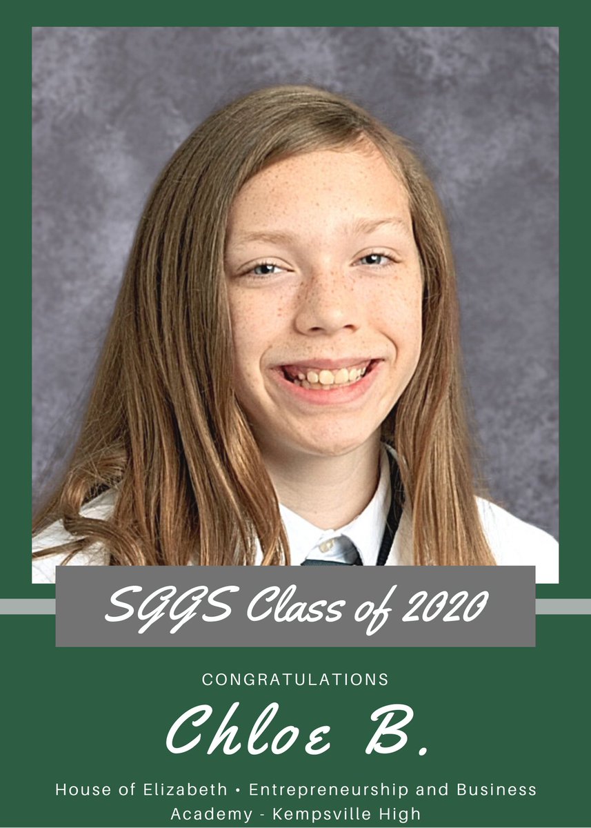 sggsvb's tweet photo. As we near the end of the school year and reflect on all that this year has held one thing is weighing heavily on our hearts, our 8th graders. Today we honor:
Chloe B., Abigail B., and Christian B.
Congratulations, Saints! Way to go, Class of 2020!
#SGGS #SGGSVB #classof2020 https://t.co/NQPs8tH1nv