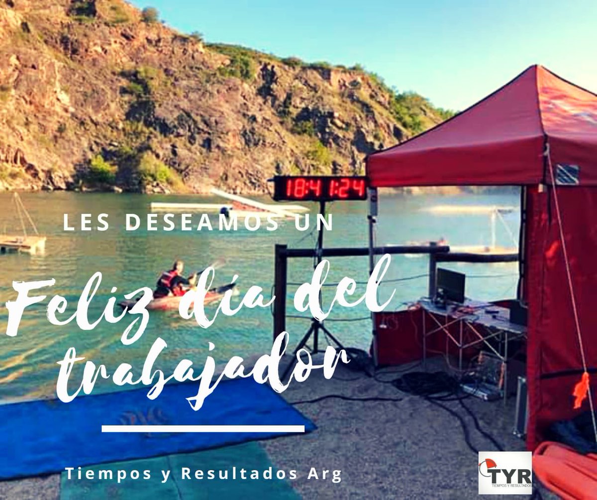 durabayen's tweet photo. Feliz dia del Trabajador les desea todo el #EquipoTYR https://t.co/09WGnrZAC0
