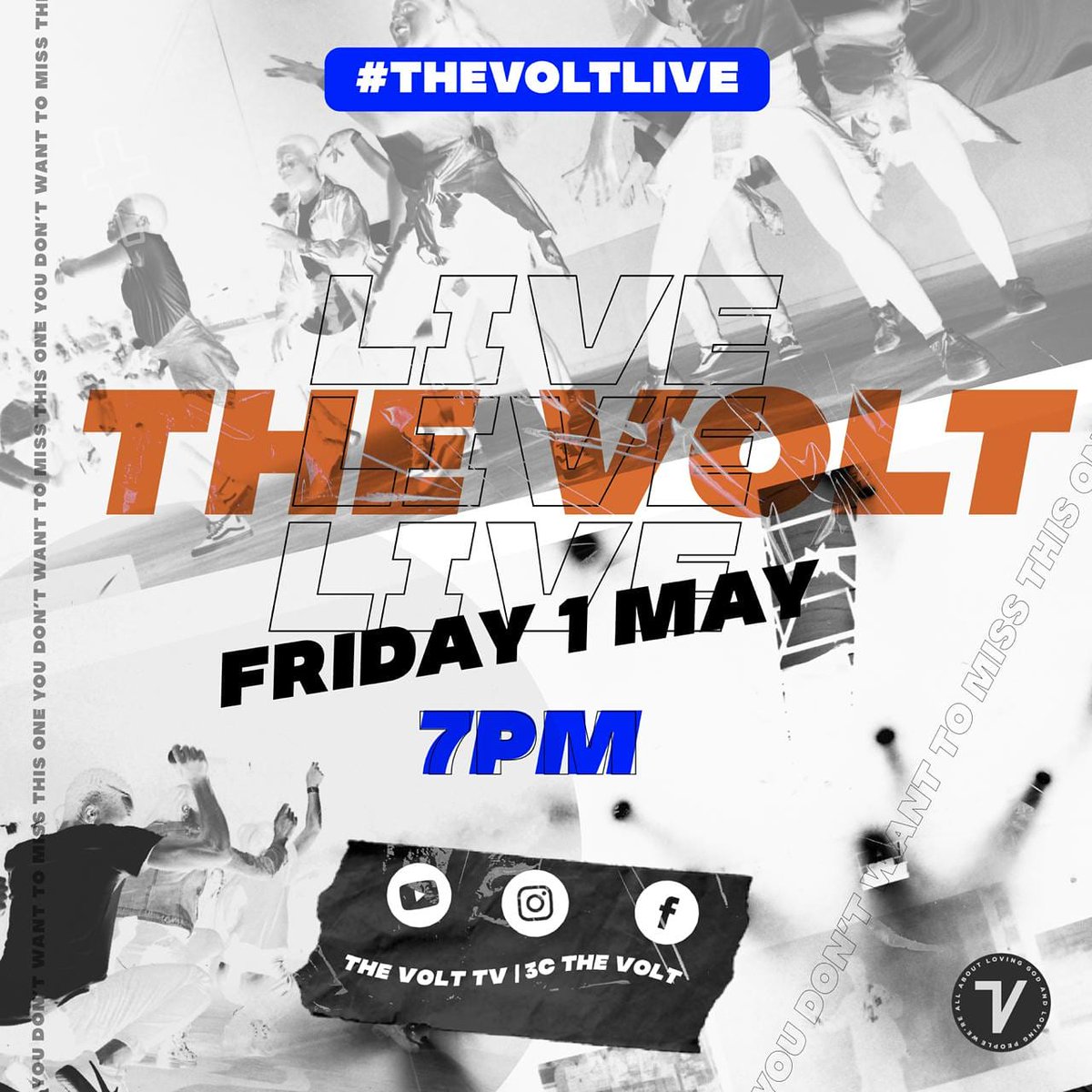 Trustworth_S's tweet photo. Kicking of our #TheVoltLive service this evening on the following platforms.

Here are he links for the service.😎

Facebook: https://t.co/IoyTdUfYdM

YouTube: https://t.co/1CuyYkke0l

Instagram Live: @3c_thevolt https://t.co/C3s596Bg8U