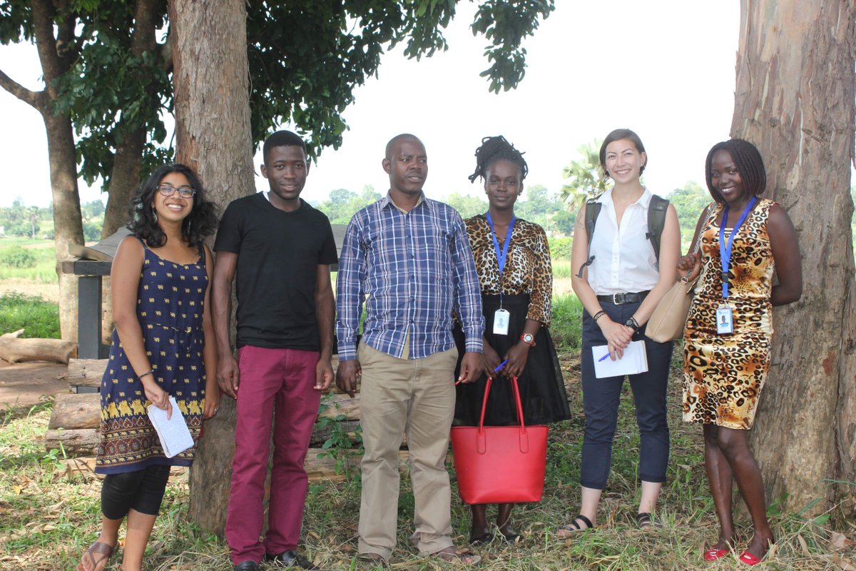 CEEDConcordia's tweet photo. May's alumni shoutout is Opwonya Michael ๐ In 2018, he worked hard as part of the Environmental Sustainability Project, implementing composts at CEED Uganda and elementary schools, and tree planting around Gulu! Thanks for the hard work and bright smile! ๐ #ceedlings #ugandan https://t.co/24lVesplkk