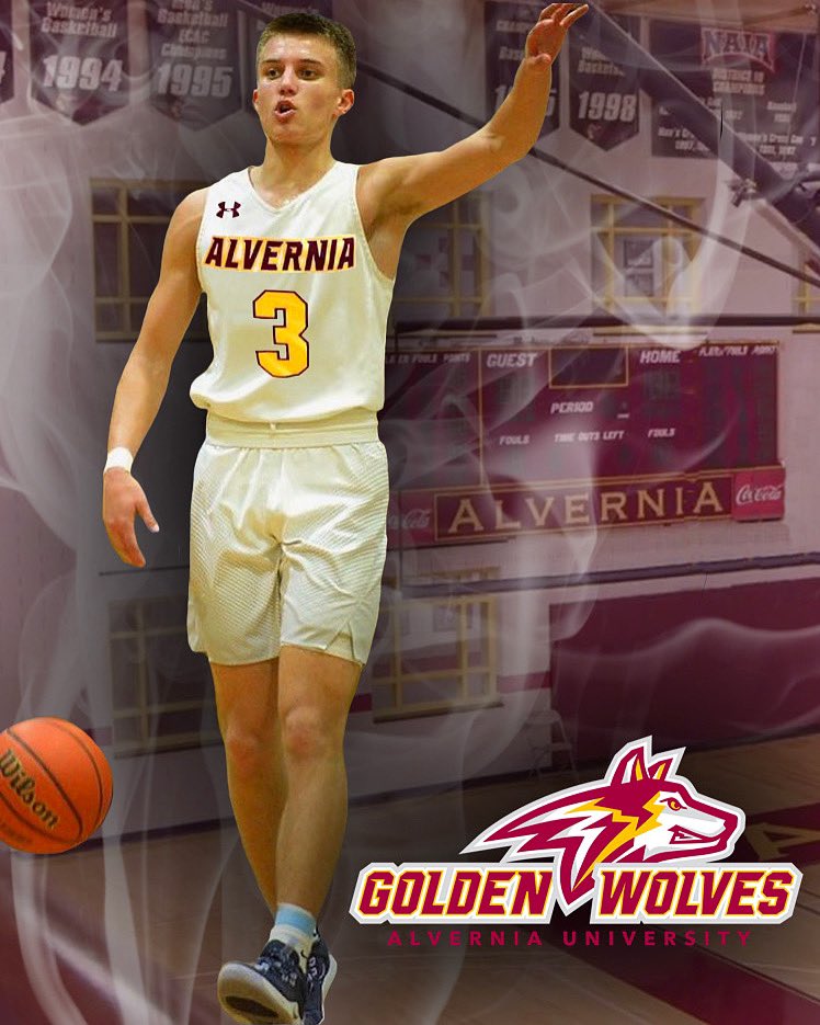 bobbymullan2's tweet photo. Blessed to say I am continuing my academic and athletic careers at Alvernia University where I will major in Nursing. Thank you to everyone who has helped me get to the place I am at today. I am forever grateful.❤️ #LLUJ @VernBasketball @VernAthletics https://t.co/TJgC4kILqr