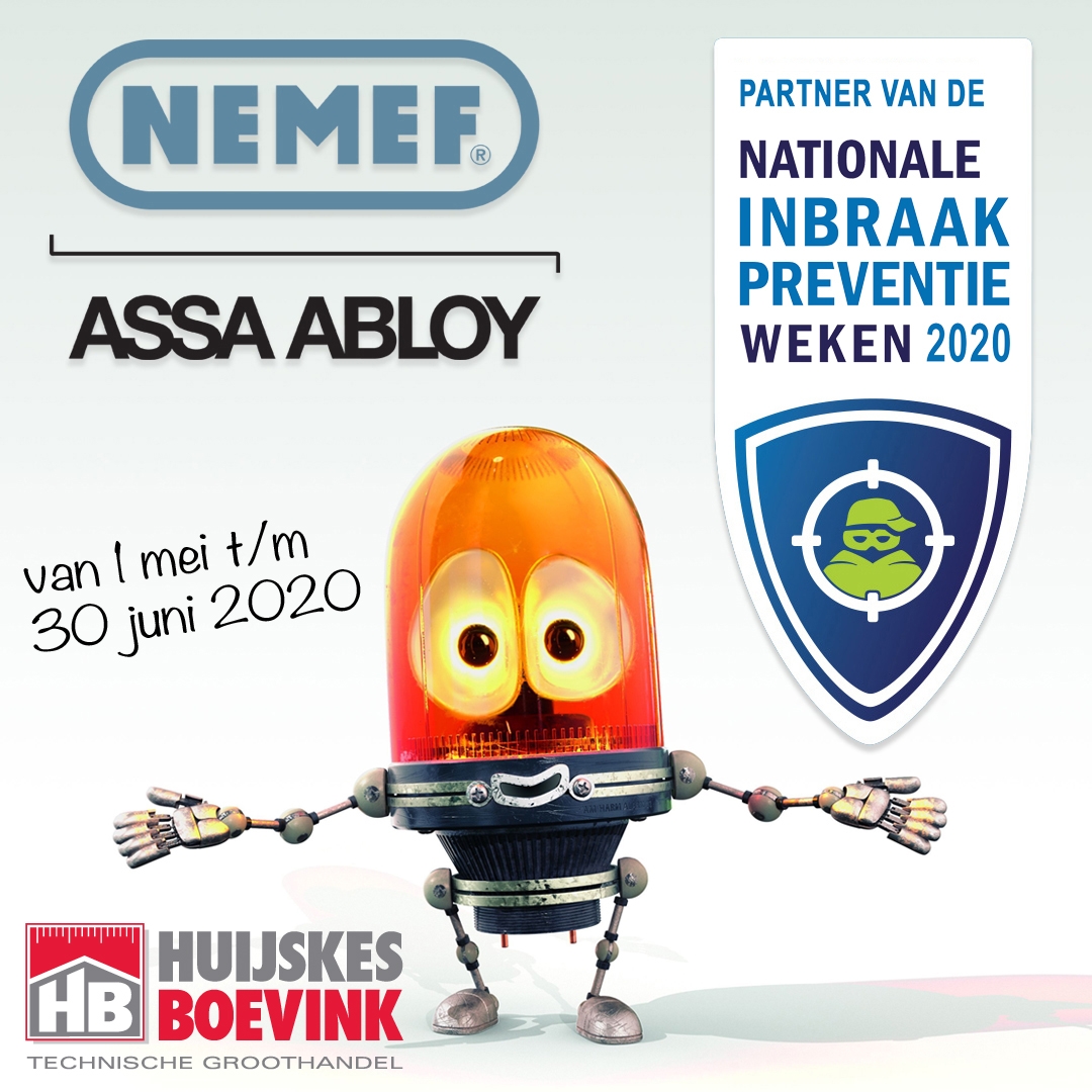 huijskesboevink's tweet photo. Van 1 mei t/m 30 juni zijn het weer de Nationale Inbraakpreventie Weken!! Deze weken extra aandacht aan de beveiliging van uw woning.  Aankomende weken zullen wij diverse tips en leuke acties posten. Hou onze sociale media dus in de gaten ... #nipw #preventie #beveiliging #nemef https://t.co/dBMUZhpDaN
