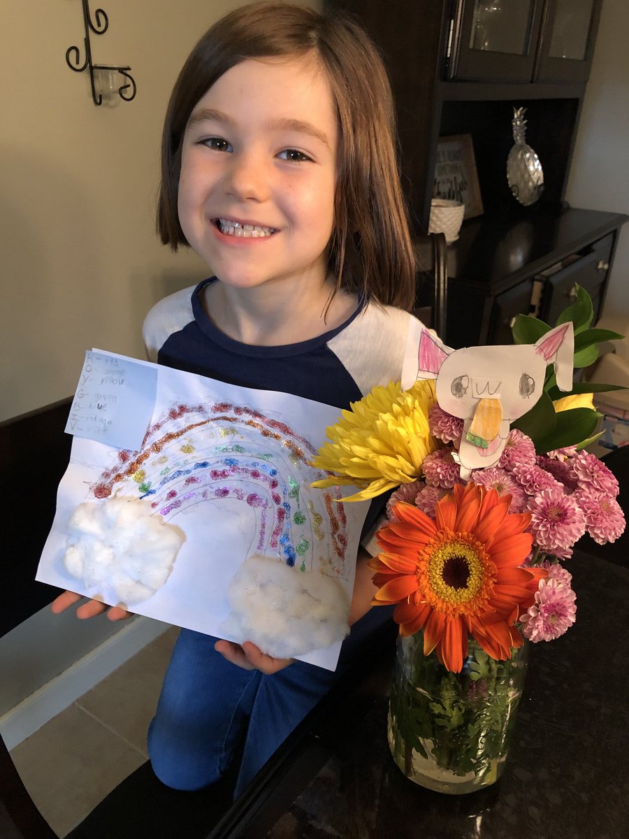 mrs_ccarr's tweet photo. 🌼🍃Happy May Day, Dolphins!🌷💐 Thank you to Maddie, Mason, Jamie,  and Jackson for joining Mrs. Sharon, her special guest, Jacob, and me for such a fun Google Hangout! We loved your project sharing! @SESMrsSharon https://t.co/sjCNL1hIki