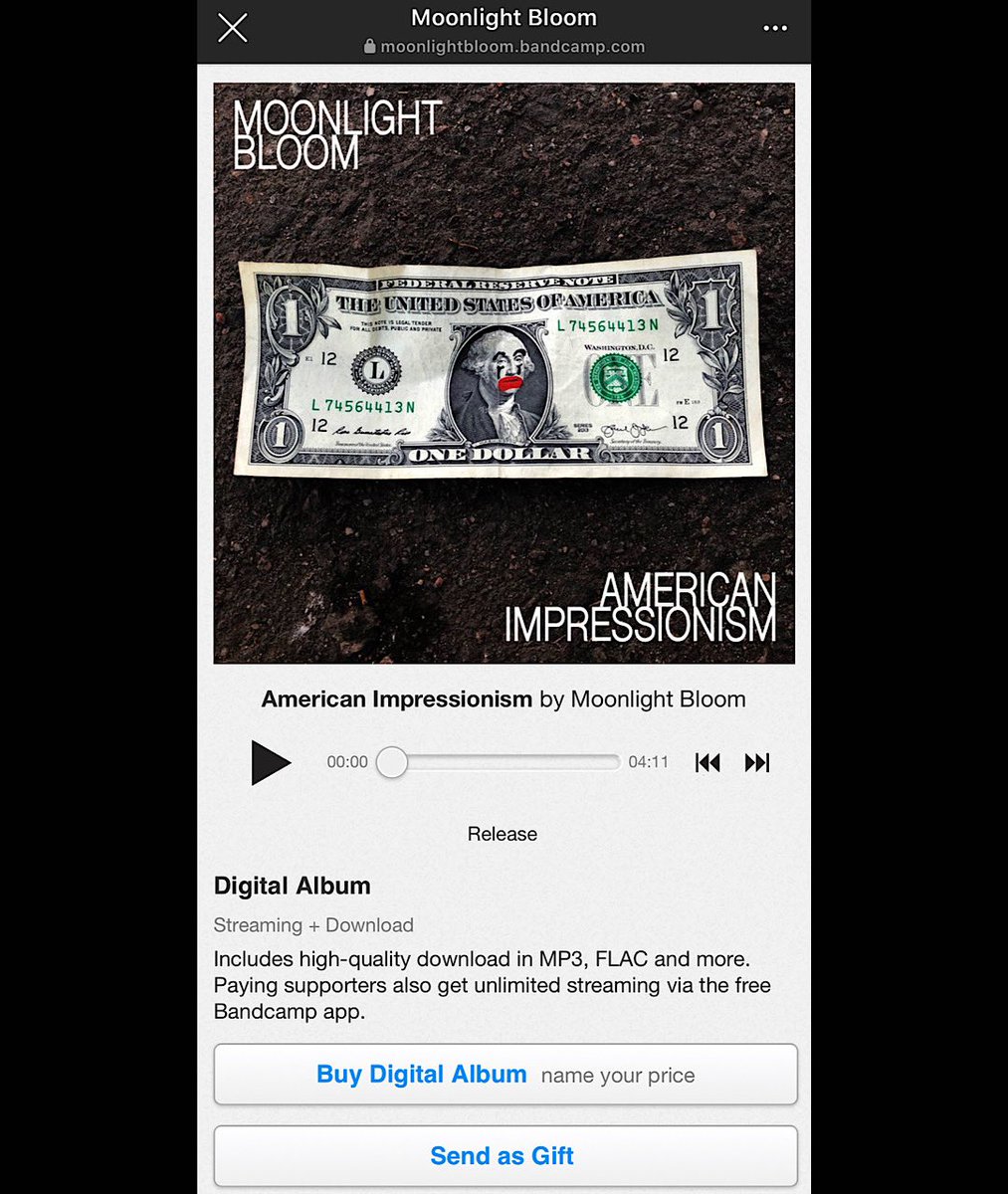 moonlightbloomm's tweet photo. Head to bandcamp and download any of our albums at your own prices. Bandcamp waived their revenue shares to help indie artists! (Link in bio)

#psychedelic #psychedelicrock #psychrock #psychedelicmusic #music #rock #jamband #spacerock #krautrock #rockband #denvermusic #denver https://t.co/jO9QSi3ZuA