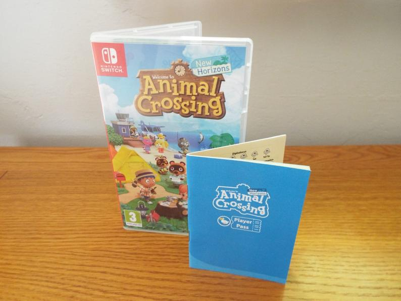 eksperimentel skille sig ud forestille Nintendo Switch Fan Creates Little Manuals For Popular Nintendo Games –  NintendoSoup