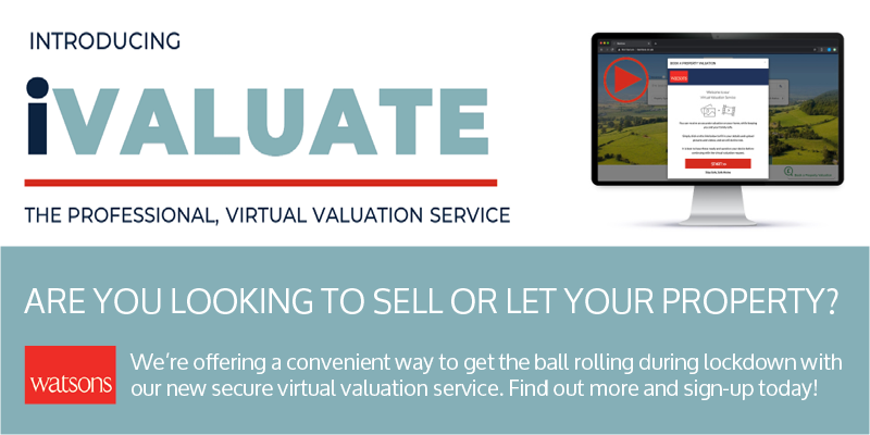 watsonsproperty's tweet photo. Looking to #sell or #let your #property? We now offer a secure #virtualvaluation service. #iValuate allows us to prepare and deliver a detailed and accurate valuation for you remotely. Find out more: https://t.co/3QUF14j4cF #convenient #valuation https://t.co/3gb4WdAQZg