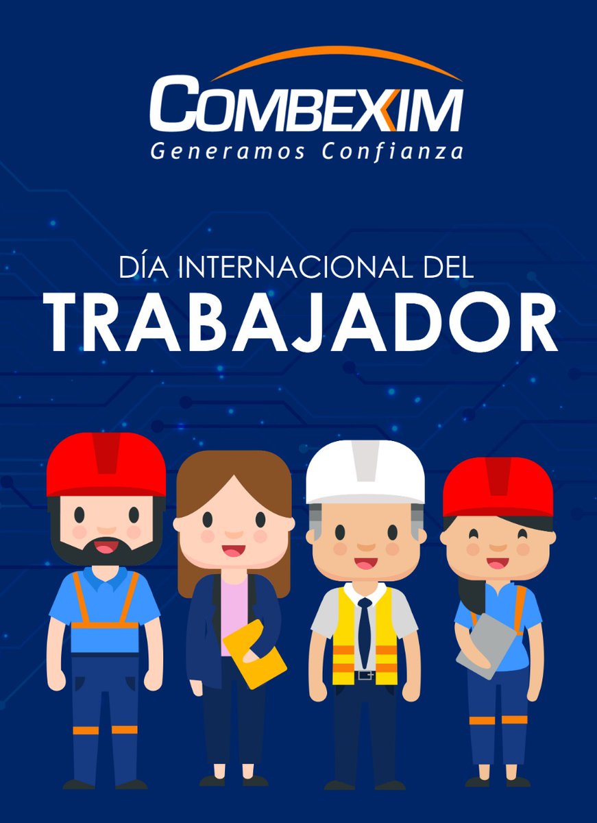 "El trabajo más productivo es el que sale de las manos de un hombre contento". (Victor Pauchet)
El Día Internacional de los Trabajadores, es una fiesta del movimiento obrero mundial en conmemoración de sus luchas sociales y laborales. #CompromisoqueDesarrolla #díadeltrabajo2020