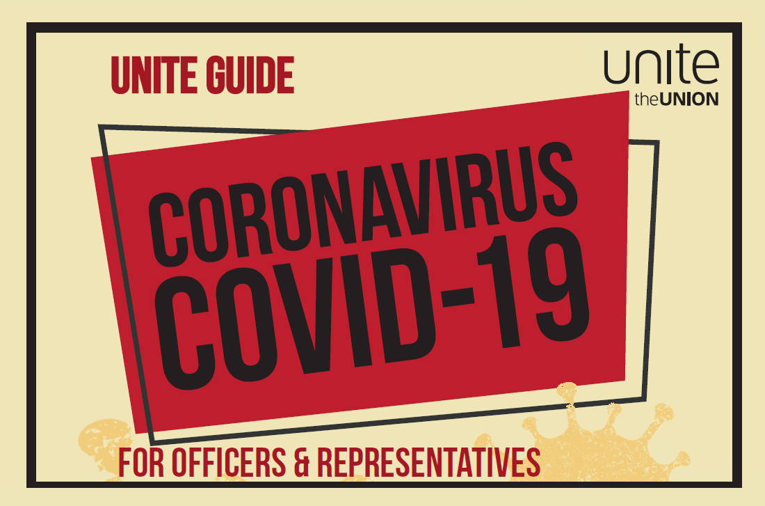 Check out Unite's #COVID19 guides for officers, reps &amp; members ⬇

Links to:

📒 Health &amp; safety guidance
🗞️#HereForYou newsletters 
👍🏼 Claiming benefits
👨🏼⚕️ NHS advice
🗣️ Acas advice
➕ much more

Latest update from Unite health &amp; safety on #coronavirus  unitetheunion.org/campaigns/coro…