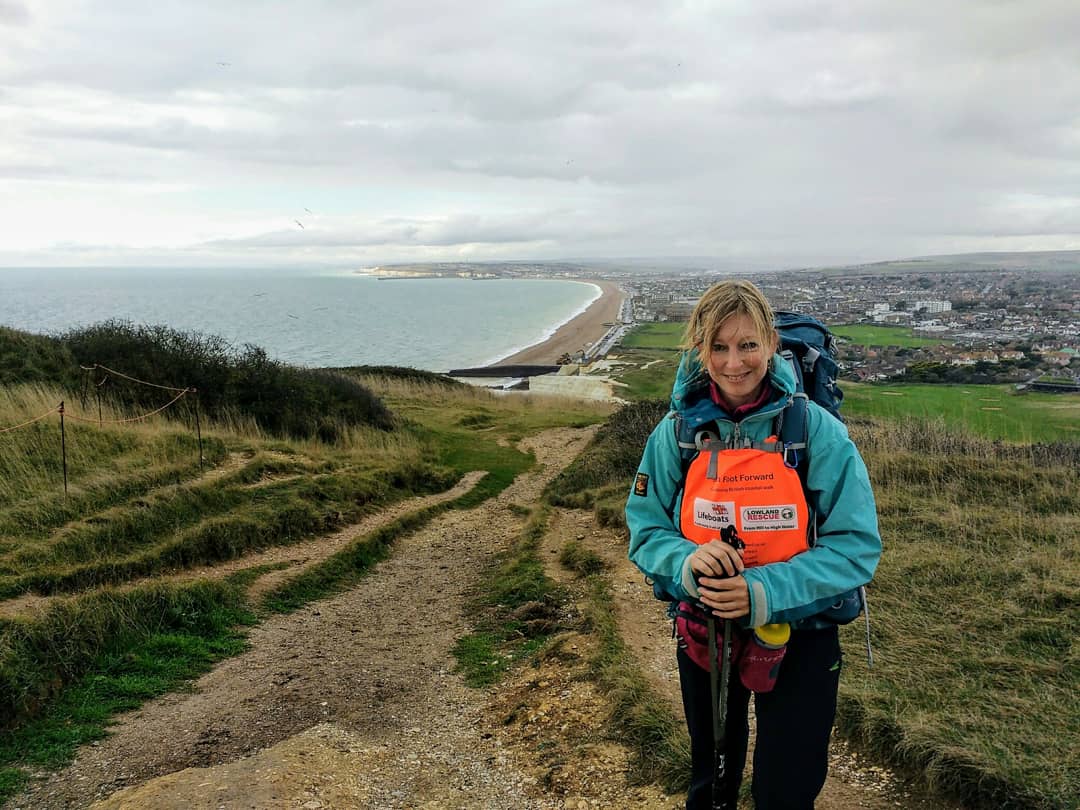 BethFootForward's tweet photo. #Throwback to wk 5 (Nov 18), #Pevensey Bay to #Littlehampton, East #Sussex, through #Birling Gap, #Newhaven, #Brighton, #Hove, #Shoreham and #Worthing
https://t.co/LppbbcEPcw

#RNLI #LowlandRescue #MountainRescue #visitbritain #ramblers #walking #charitywalk #BethFootForward https://t.co/2tbYAf5A8E