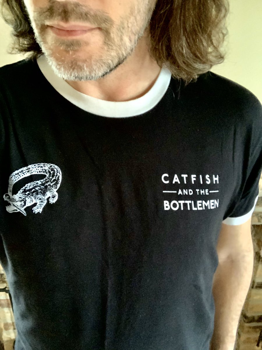 Band shirt day 9/quarantine day 54: a rainy day calls for some guitar driven English pop rock, so today I’m repping  @thebottlemen. Excuse me while I put The Ride on repeat this morning.