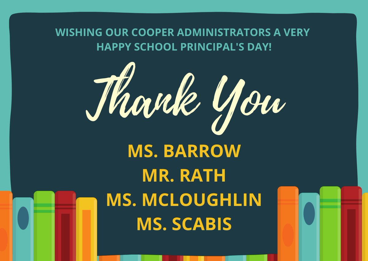 CooperMS_FCPS's tweet photo. Thank you to our administrators for their leadership and support! https://t.co/HGK57CmHNG