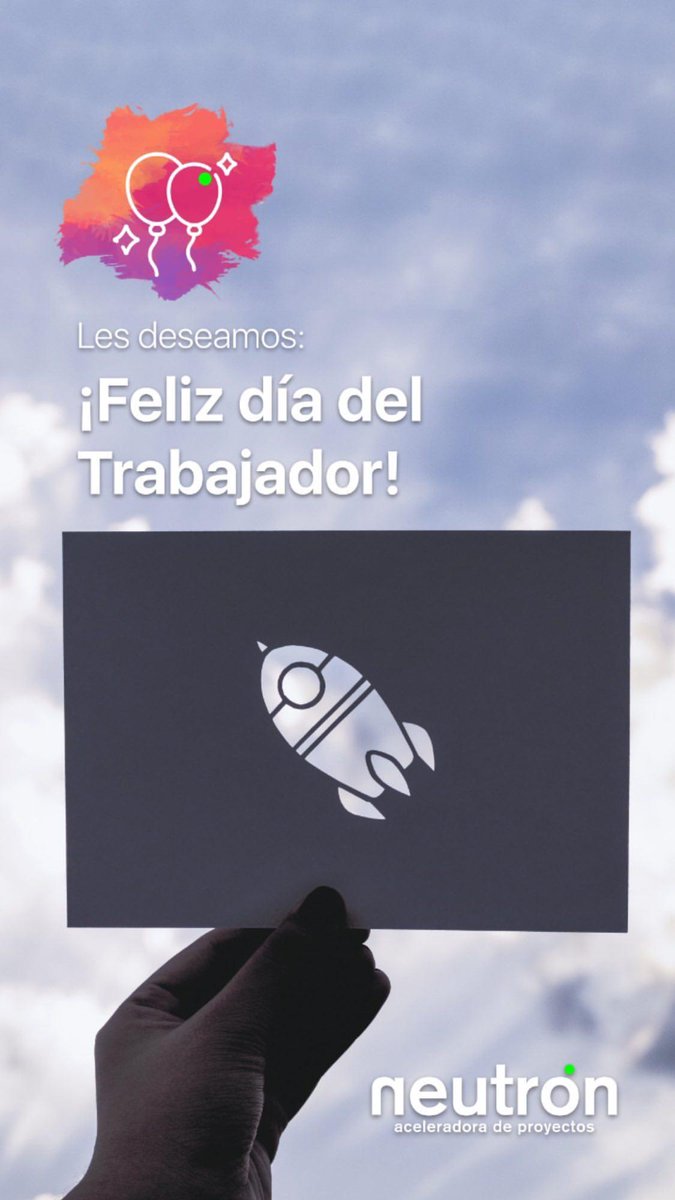 ¡Feliz día del trabajador! 
Saludamos a todos los trabajadores que han hecho un esfuerzo por adaptarse a esta nueva realidad que nos toca vivir. Valoramos su compromiso y agradecemos su responsabilidad. 
¡Tenemos la convicción de que saldremos más fuertes y unidos que nunca!