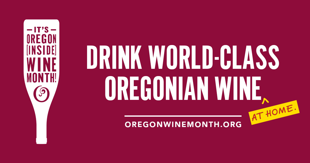 oregonwineboard's tweet photo. Good morning! May is Oregon [Inside] Wine Month. Bring Oregon in and let's stay together while we're temporarily apart. ➡️ https://t.co/4hWWliwb6j

#oregoninside #oregonwinemonth #oregonwine https://t.co/ezT3iR1bTZ