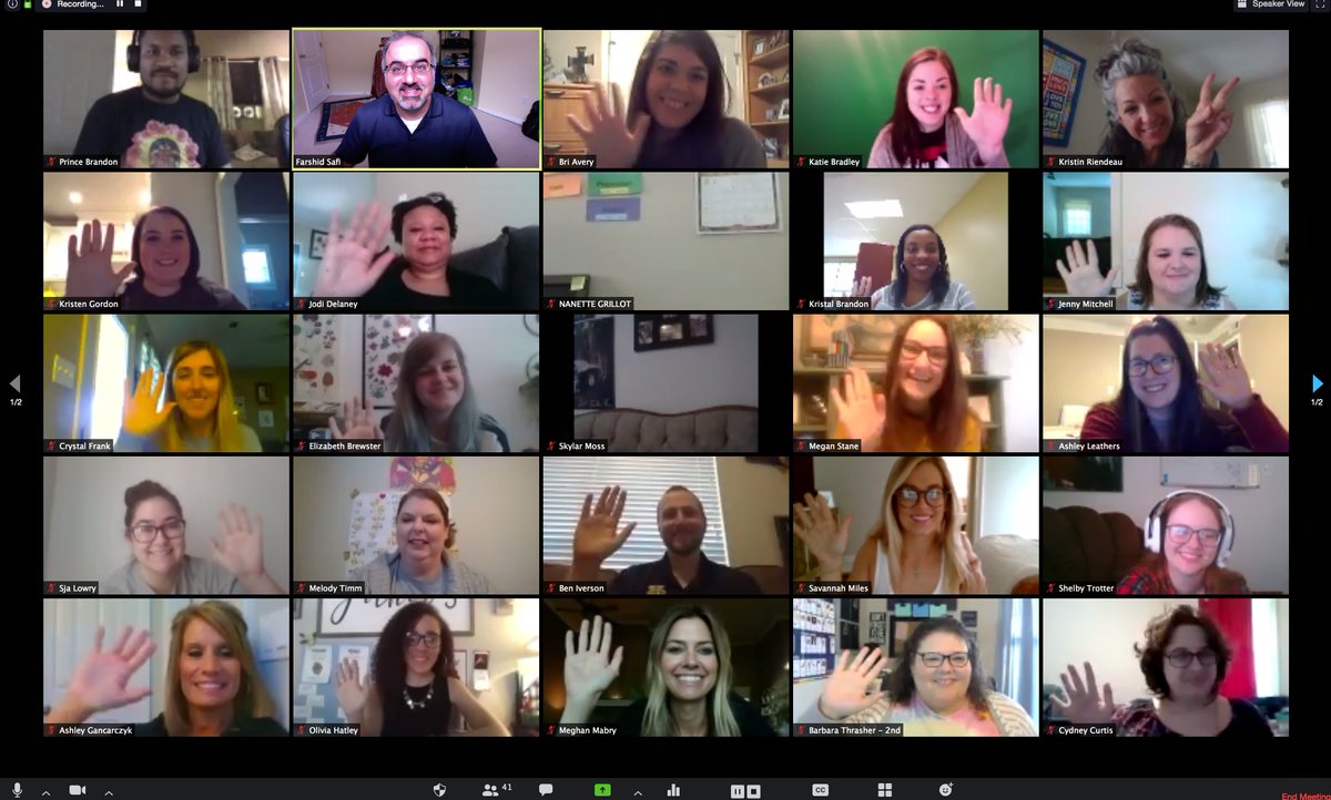 Great sessions w/ K-6 teachers <a href="/ovpaschool/">Main Street Visual & Performing Arts Magnet</a> to celebrate 2019-20 successes, and collaborate &amp; grow TOGETHER in supporting our students, families and communities personally, socio/emotionally, and academically! <a href="/kristengordon01/">Kristen Gordon</a> <a href="/SolutionTree/">Solution Tree</a> #DNAMath <a href="/Bailey4learning/">Kim Bailey</a> #PLC4AR🍎🙌🏽📈