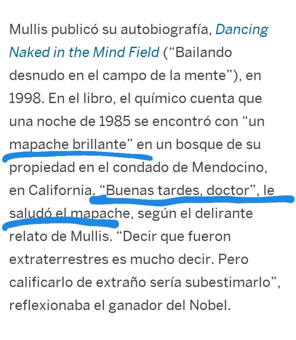 Aparte, el "padre " de PCR ,consum&iacute;a LSD y hablaba con los mapaches :"Buenos tardes, doctor ",le salud&oacute;<a href="/tag/outdoors"class="tags"><span>#outdoors</span></a><a href="/tag/calendar"class="tags"><span>#calendar</span></a><a href="/tag/petsofinstagram"class="tags"><span>#petsofinstagram</span></a><a href="/tag/hotguys"class="tags"><span>#hotguys</span></a>