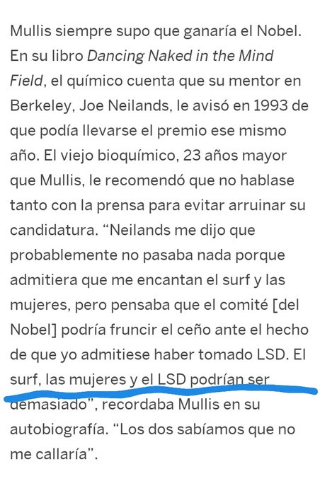 Aparte, el "padre " de PCR ,consum&iacute;a LSD y hablaba con los mapaches :"Buenos tardes, doctor ",le salud&oacute;<a href="/tag/coronatimo"class="tags"><span>#coronatimo</span></a>