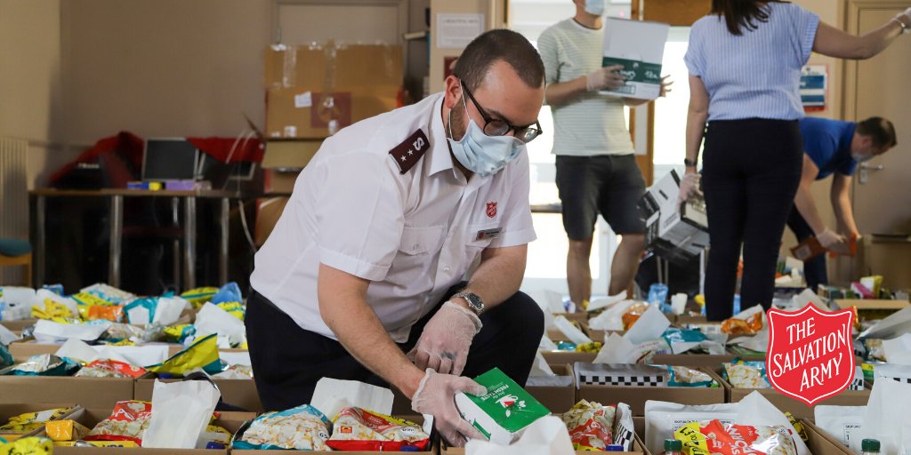 The Salvation Army tweet media