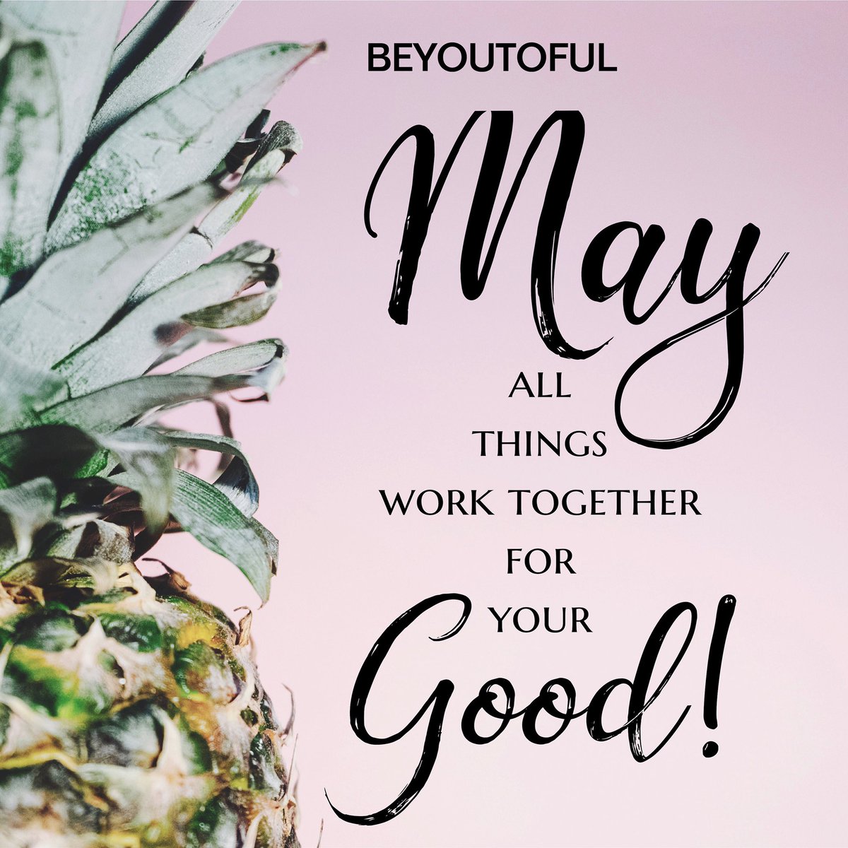 BeYouToFul's tweet photo. Happy MAY Fineapple!!! 🍍 https://t.co/0bqT0sMp2N