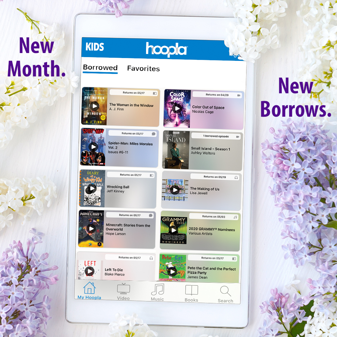 Hoopla Digital tweet media