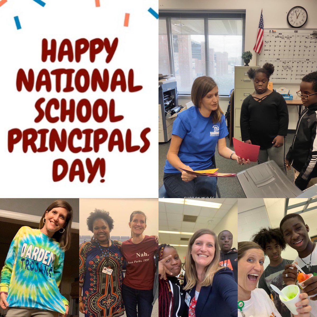 Darden Middle School tweet media