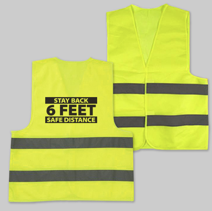 Smartlinkus's tweet photo. Custom PPE vests ready to order https://t.co/ftMcFDam3f
#staysafe #FlattenTheCurve https://t.co/gFxdiXN24G