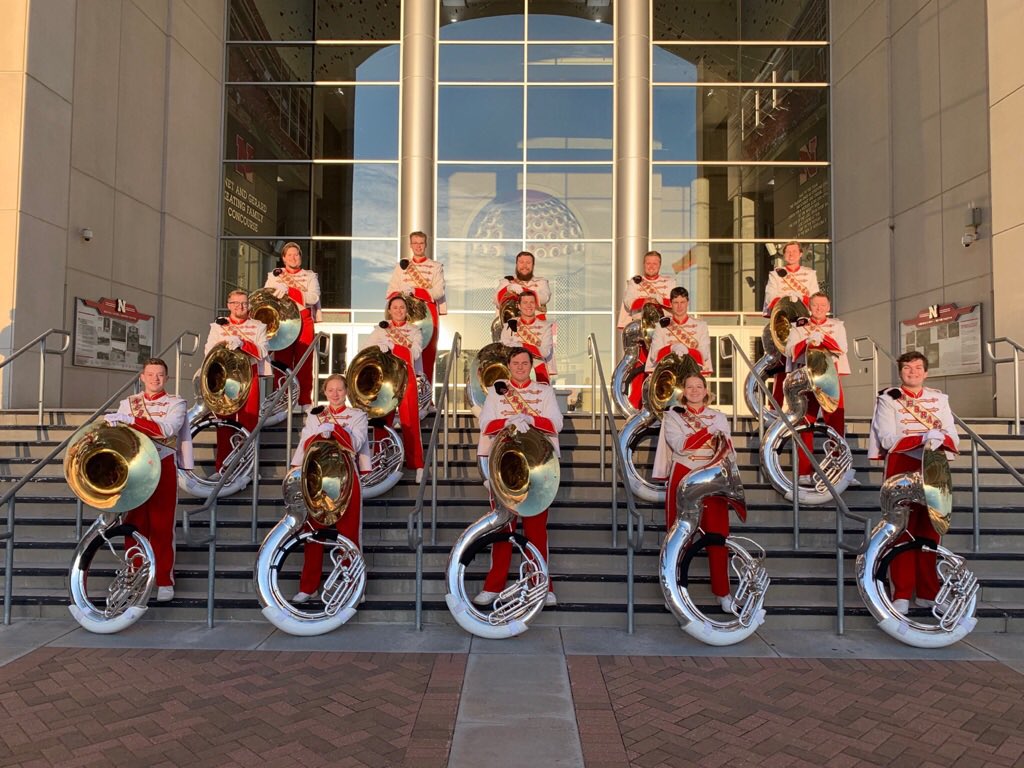UNLTubas's tweet photo. Happy International Tuba Day! Here’s some of our favorite pictures from over the years 🎶 https://t.co/O3ILN8NTX0