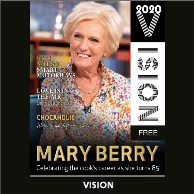 The latest edition of VISION is live on our website. visionmagessex.com

With magazines being distributed next week

Catch up on the local news from your town 🍰🌤

We are now putting together the June editions so get in touch.  Is your business ready for the Bounce Back!!