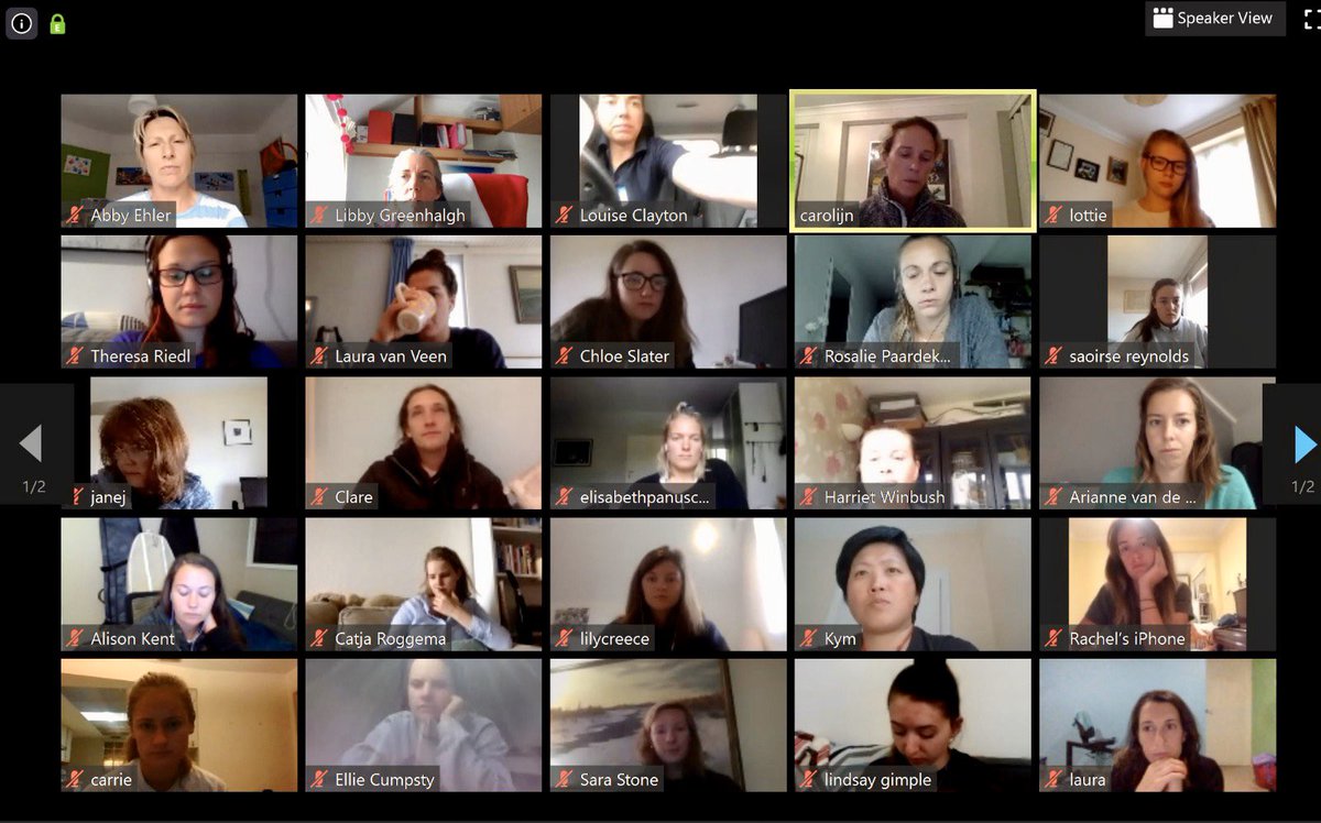 The Magenta Project (@themagentaproj) on Twitter photo Learning in lockdown! This morning we hosted an <a href="/theoceanrace/">The Ocean Race</a> webinar delving into the nitty gritty of the race, trialing, skillsets, team dynamics etc thanks to <a href="/CarolijnBrouwer/">Carolijn Brouwer</a> <a href="/peteburling/">PeterBurling</a> and <a href="/Trimore/">Trimore Edits</a> for their time and input. 👍⛵️🙏 #sailing #mentoring #womeninsport Learning in lockdown! This morning we hosted an <a href="/theoceanrace/">The Ocean Race</a> webinar delving into the nitty gritty of the race, trialing, skillsets, team dynamics etc thanks to <a href="/CarolijnBrouwer/">Carolijn Brouwer</a> <a href="/peteburling/">PeterBurling</a> and <a href="/Trimore/">Trimore Edits</a> for their time and input. 👍⛵️🙏 #sailing #mentoring #womeninsport