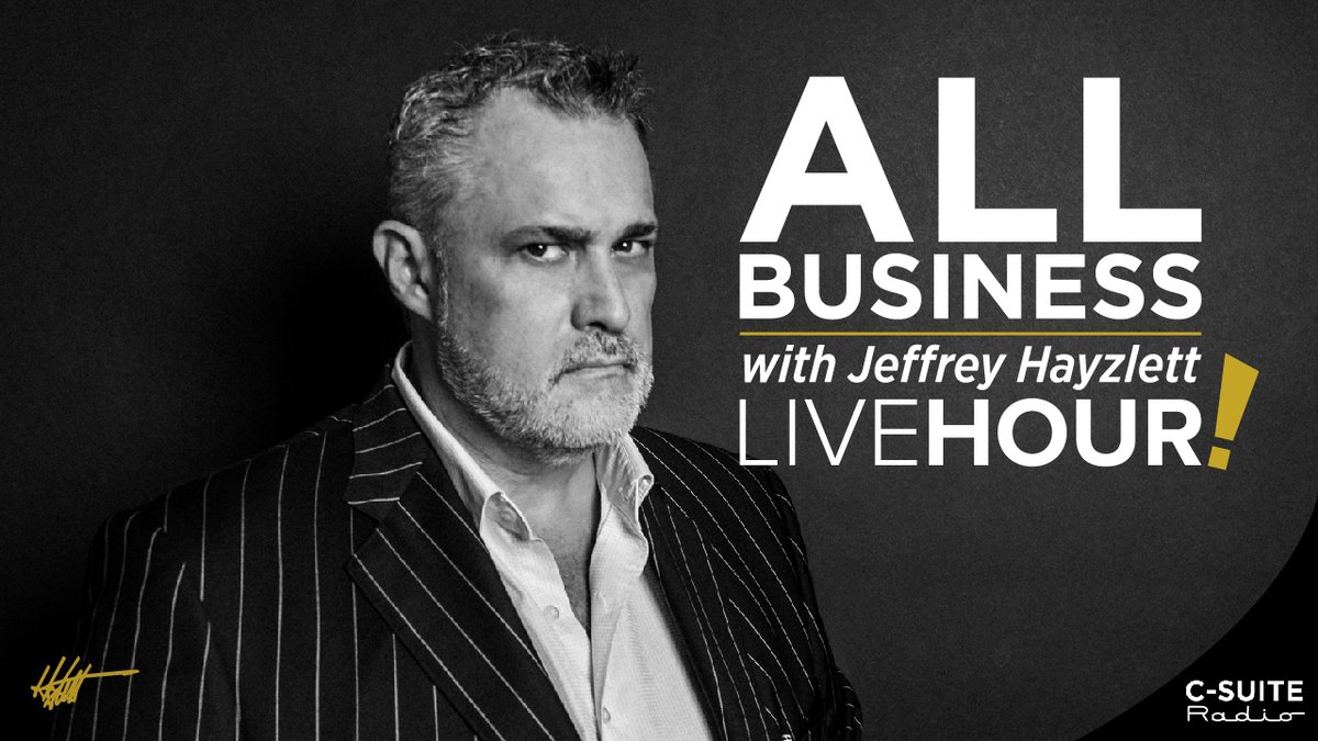 Jeffrey Hayzlett tweet media