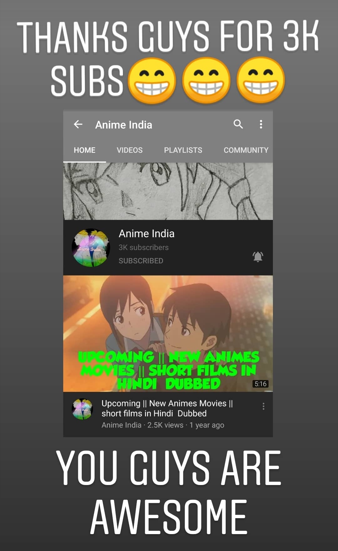 Anime India on Twitter: Anime India on Twitter: