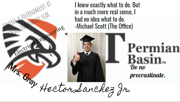 OCA_AVID's tweet photo. Hector is committed to UTPB!
#ocaavid #AVIDspiritweek #collegesigningday
@ECISD_AVID4ALL
@AVID4College
@EctorCountyISD https://t.co/BrNuzLy5dF
