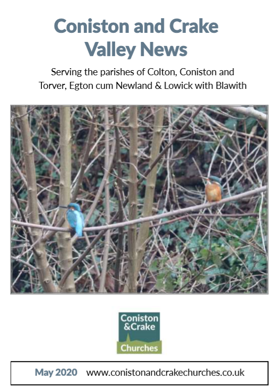 standrewsangel's tweet image. The May newsletter for #Coniston and the #Crake Valley is out!  bit.ly/35niqC4