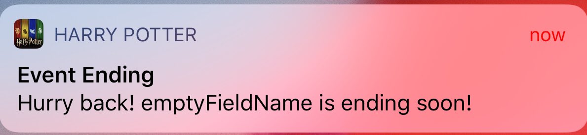 xinspirado's tweet photo. Oh, shit! I forgot all about the emptyFieldName event‼️ #HogwartsMystery https://t.co/vQ2KOIi62i