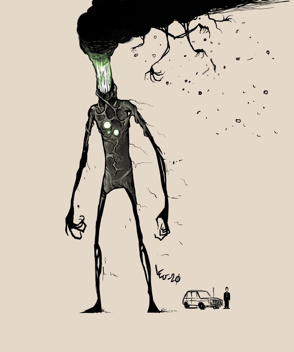 leovincible's tweet photo. A giant creature emitting plumes of radioactive fire and smoke.
#creepy #creature #cryptid #radiactive #radiation #smoke #fire #green #entity #monster https://t.co/g62Mc02yfZ