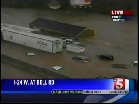 NashSevereWx's tweet photo. 10 years ago today, it started to rain. https://t.co/5UjzRsgy73