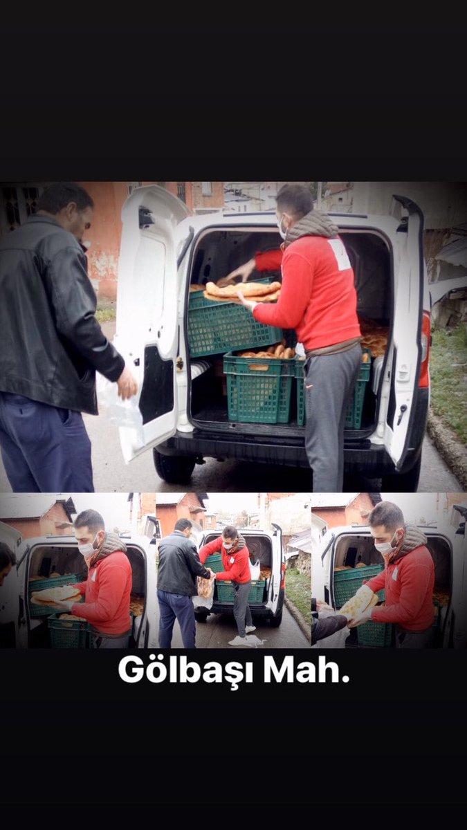 Bu haftada yine sokağa çıkma yasağının ilk günü Ramazan Pidesi ve Su, ihtiyaç sahiplerine ulaştırdık. 
Bu Hilal sensiz olmaz 🌙 
#sensizolmaz 
<a href="/Kizilay/">Türk Kızılay</a> <a href="/drkerem/">Kerem Kınık</a> <a href="/dr_ialtan/">Dr. İbrahim ALTAN</a>