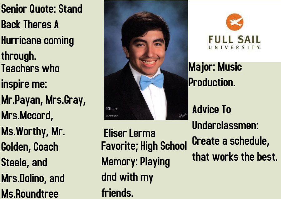 OCA_AVID's tweet photo. Eliser is committed to Full Sail University!
#ocaavid #AVIDspiritweek #collegesigningday
@ECISD_AVID4ALL
@AVID4College
@EctorCountyISD https://t.co/X0oupW7owC