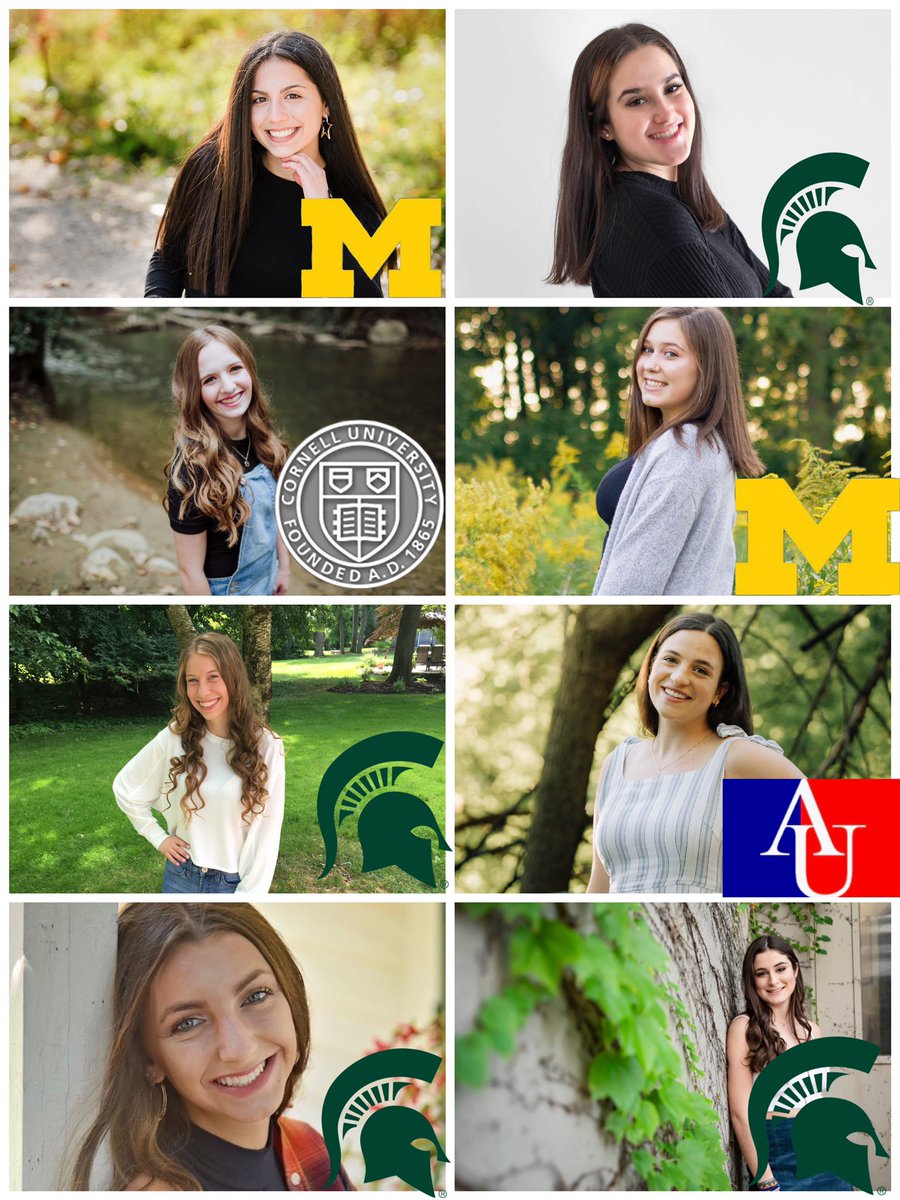 So proud of all these girls!