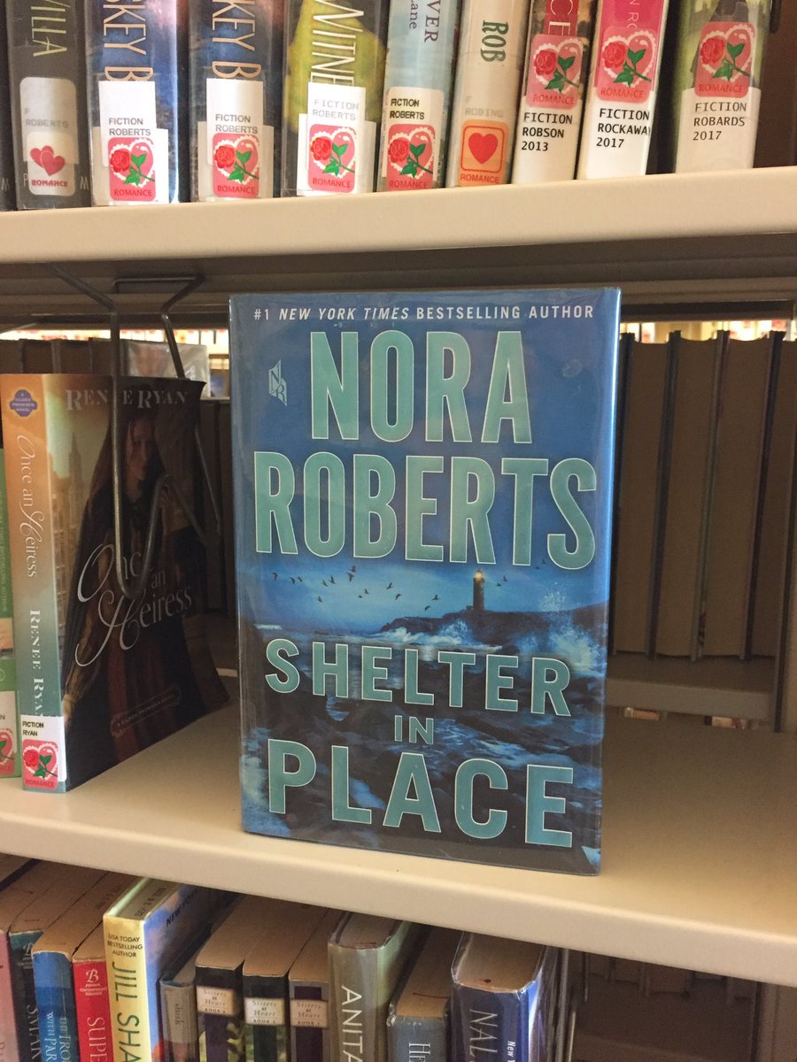 8eyesbookjive's tweet photo. Probably meant something different by this.... #ShelterInPlace #NoraRoberts #library #books #foundinthestacks https://t.co/nnuRjJpIjN