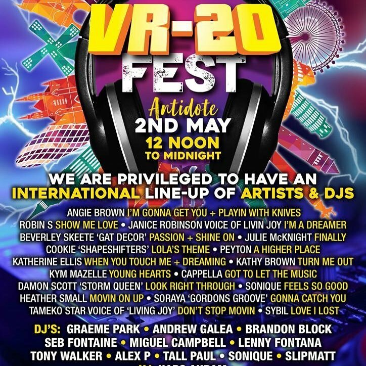 graemepark's tweet photo. Join me & a host of others for @vr20fest Saturday 2nd May from noon until midnight at https://t.co/EAhlAvpUir #vr20 https://t.co/SPl3OY2ru3 https://t.co/YZd9rC2QyM