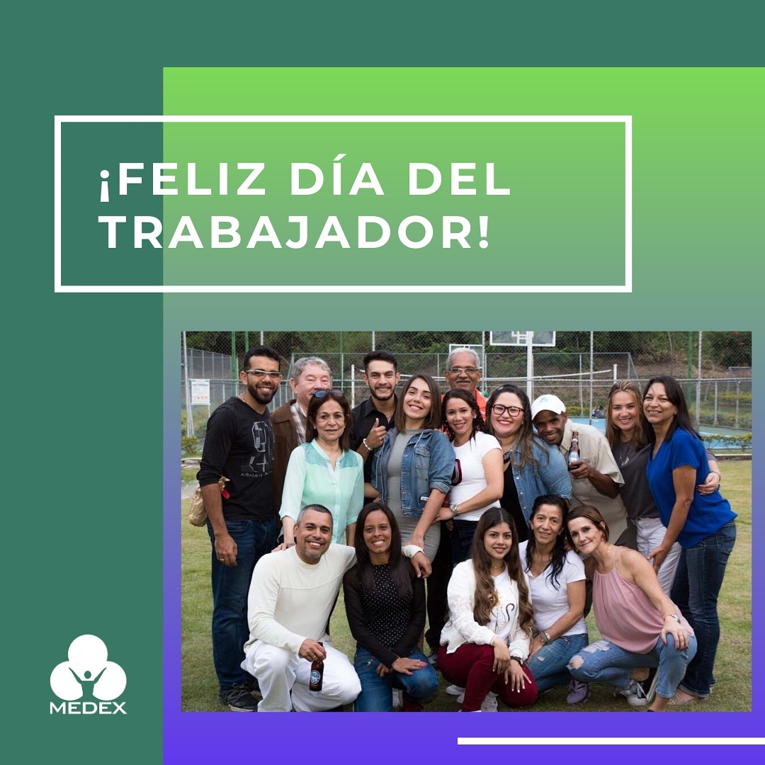 Ustedes son nuestros anclas. Gracias a ustedes seguimos aquí y aún en la distancia, seguimos trabajando para y por nuestros clientes.

Gracias por ser parte de la #familia #MEDEX. ¡MUY PRONTO celebraremos JUNTOS de nuevo!

#Family #DíaDelTrabajador #1MAYO #YoMeQuedoEnCasa
