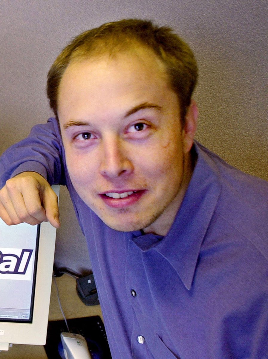 uckersSket's tweet photo. imagine the cute little moans and squeaks pre hair transplant elon musk would make as you pegged him and mercilessly bullied his prostate, imagine his little cock leaking all over the sheets as his legs trembled and his petite little body spasmed and squirmed https://t.co/xILEhgNla6