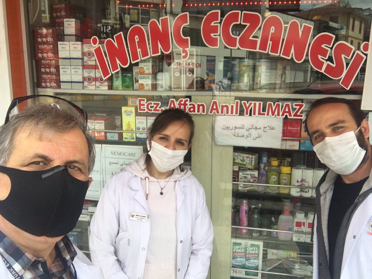 Ecz. Orhan YONTAR (@oyontar) on Twitter photo 