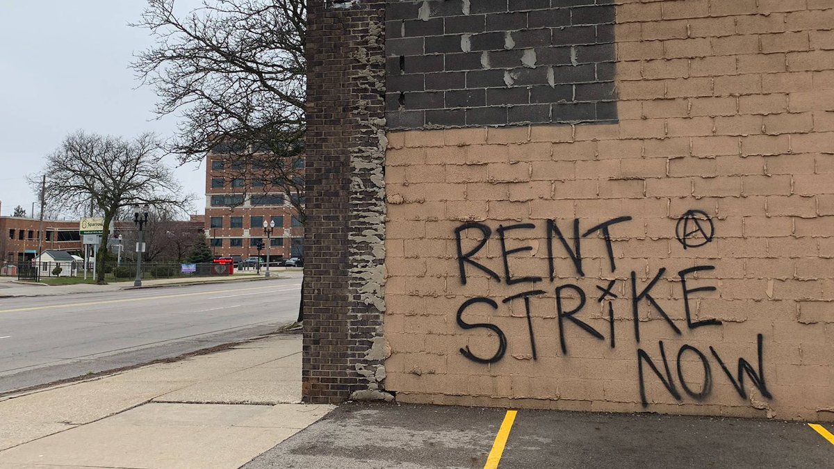 PorMiRaza1's tweet photo. #MayDay #Recovery4All #CantPayMay #HousingForAll #TaxTheRich #HouseThePoor #HouseTheHomeless #ProtectTenants #LivesBeforeProfit #DontPayInMay #RentReliefNow #MayDay2020 #MayDayStrike #TenantsUnite #HomesForAll #CancelRent #RentStrike #SuspendRent #EvadeLaRenta #KeepFamiliesSafe https://t.co/6l9YX3JRkA