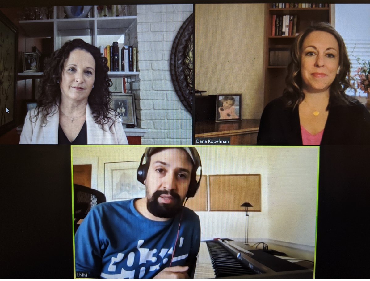 bacronan's tweet image. Bit of a day. @APforStudents @Lin_Manuel #APUSH #APMasterClass