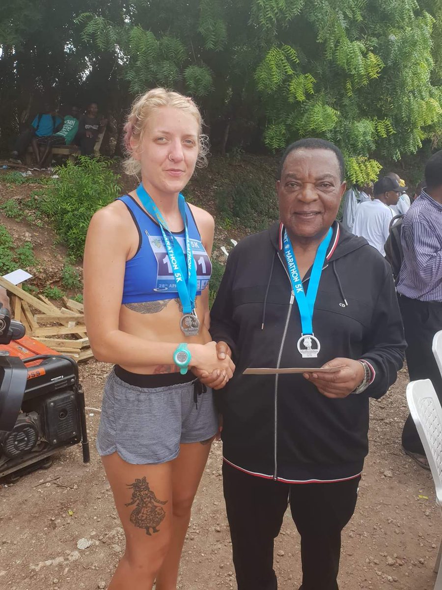PeterWa65237388's tweet photo. @scitanzania wishes sincere condolences to Balozi Mahiga's family &amp; to the government &amp; people of Tanzania for this very sad loss.
Balozi Mahiga is seen here presenting to my daughter @BrieBrieWalsh
After winning the womens 5K @heartmarathon1
@umwalimu
May he rest in peace 🙏🏾 https://t.co/BwdhACnUY0