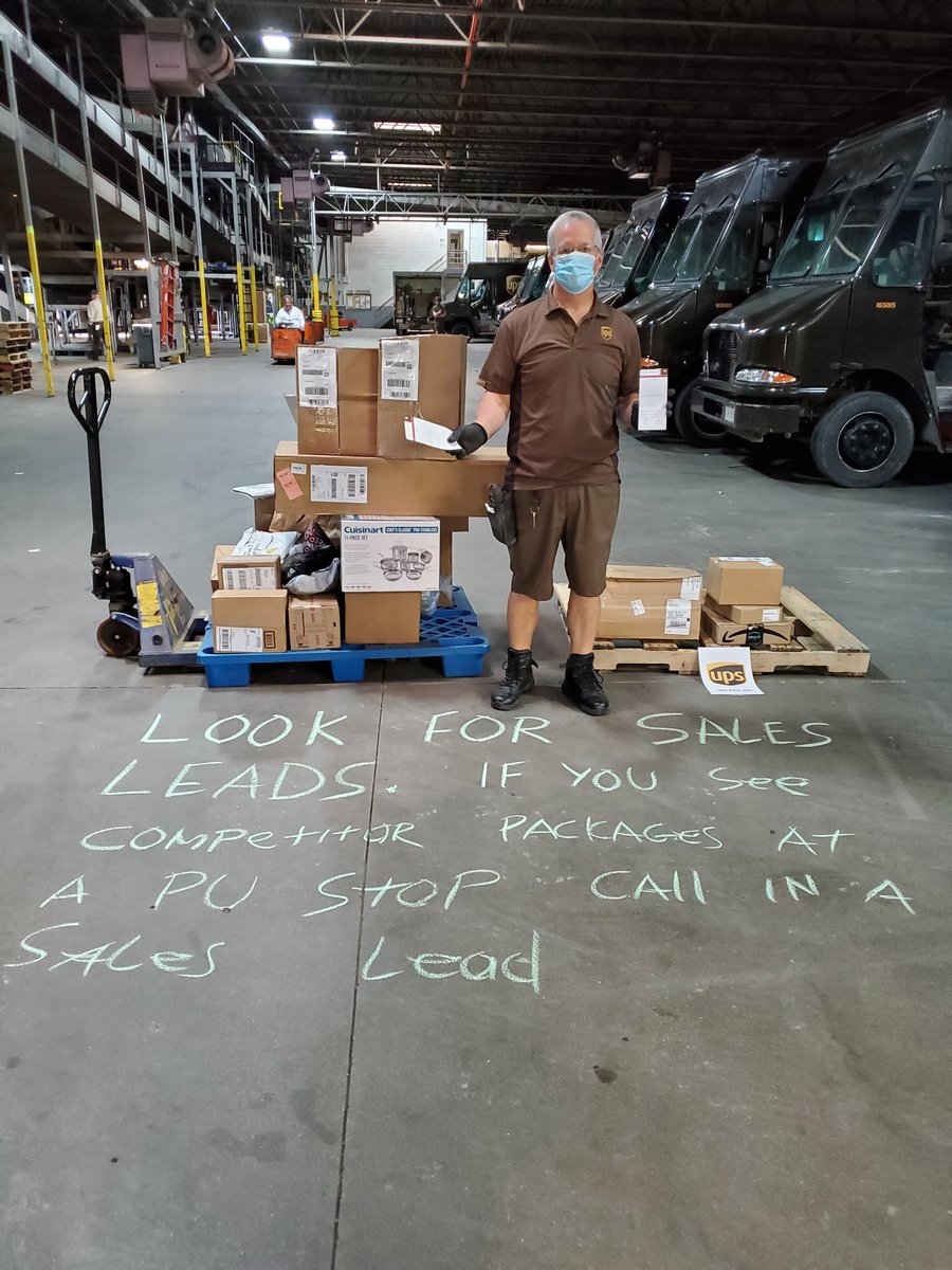 TAKE CHARGE!!! If you don't ask you won't know. Lots of opportunity out there. Let's get those packages. Thanks Chris for the guard gate activity.
