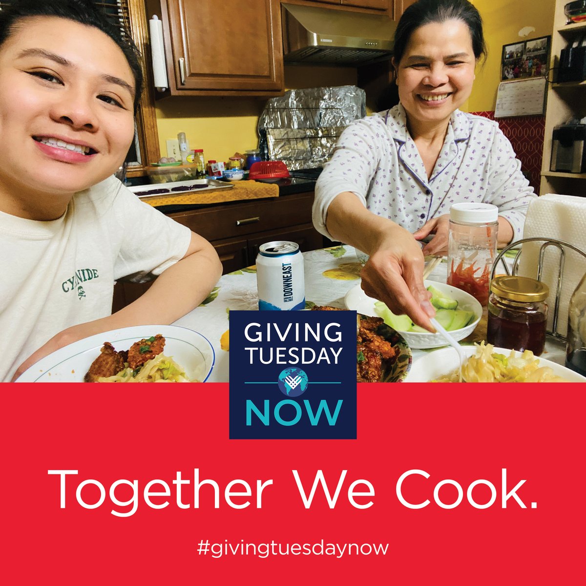 FutureChefs's tweet image. We hope you’ll support #FutureChefs and make a donation on May 5th for #GivingTuesdayNow. No gift is too small! We’re connecting with you by sharing pictures of our families cooking together. Won’t you do the same? #TogetherWeCook