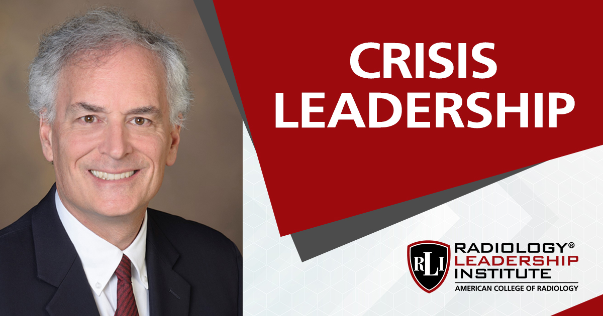 RLI (@rli_acr) on Twitter photo In his presentation on crisis leadership, <a href="/fjlexa/">Frank J. Lexa MD MBA FACR</a> shares the secret to meeting challenges & crises that we will face in 2020 and beyond. Listen now to learn more 👉 go.aws/2XYrHyJ 🎧 In his presentation on crisis leadership, <a href="/fjlexa/">Frank J. Lexa MD MBA FACR</a> shares the secret to meeting challenges & crises that we will face in 2020 and beyond. Listen now to learn more 👉 go.aws/2XYrHyJ 🎧