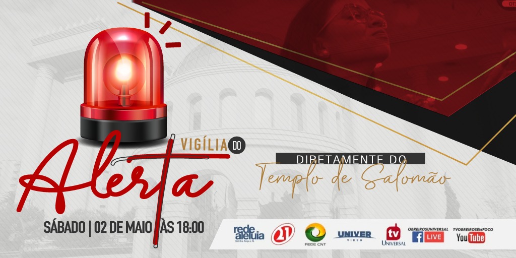 vanezkell's tweet photo. Essa pode ser a sua última oportunidade. 
#VigiliaDoAlerta 🚨 @ObreirosIURD https://t.co/EBQVCIUWCC